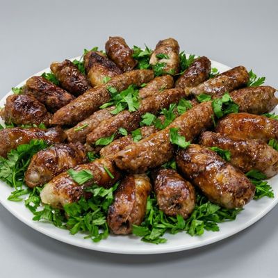 Quarter Mixed Kofta and Tarb