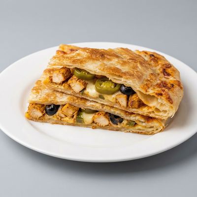 Spicy Chicken Savory Fatayer