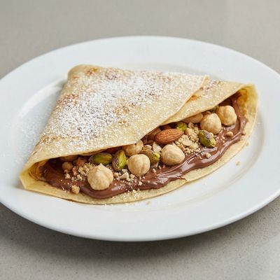 Nutella Nuts Sweet Crepe