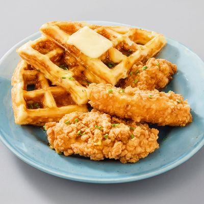 Crispy Chicken Waffle
