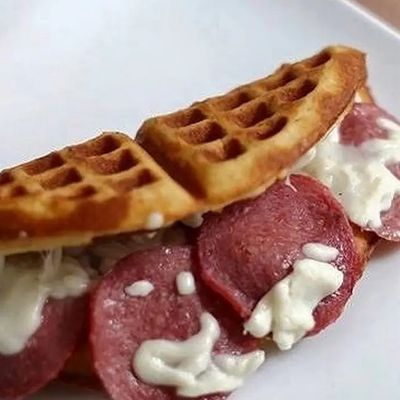 Waffle Salami