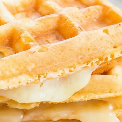 Cheese Mix Waffle