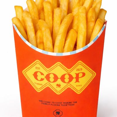 Salty Fries