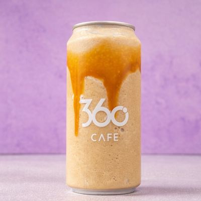 Salted Caramel Frappé