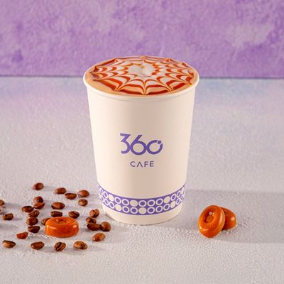 Creme Brulee Latte