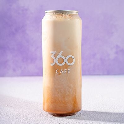 Iced Salted Caramel Latte