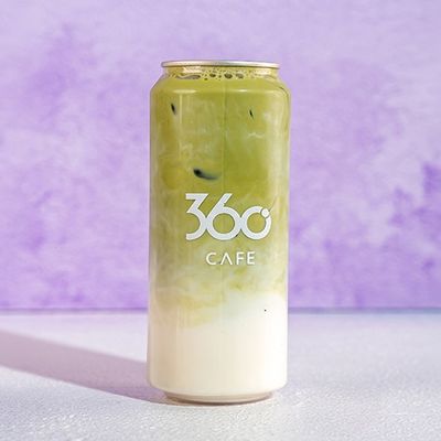 Iced Coconut Milk Matcha