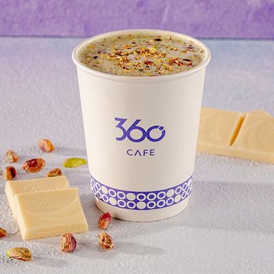 White Chocolate Pistachio