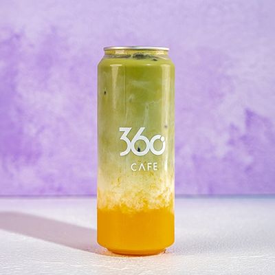 Iced Mango Matcha