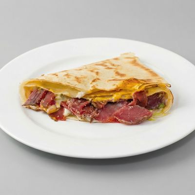 Pastrami Crepe
