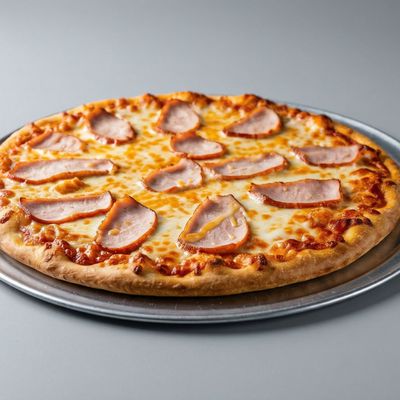Italian turkey pizza