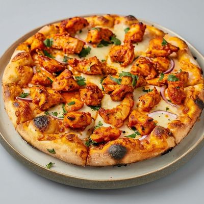 Italian Chicken Pizza