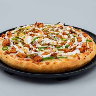 Italian Chicken Ranch Pizza