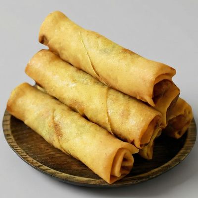 Vegatables Spring Roll 4 Pieces