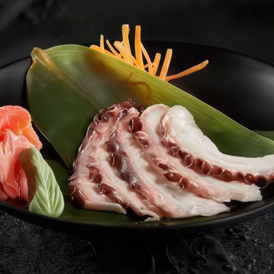 Octopus Sashimi