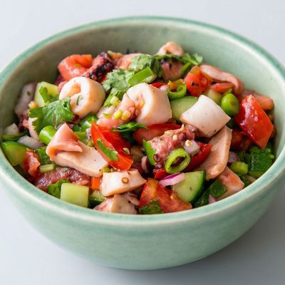 Octopus Salad