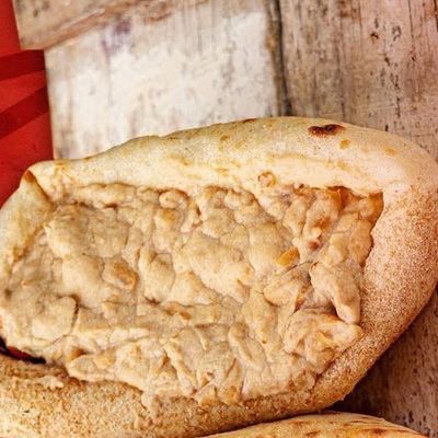 Foul Sandwich with Tahini