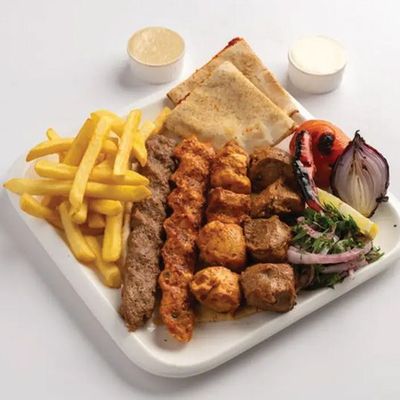 مشاوي مشكلة