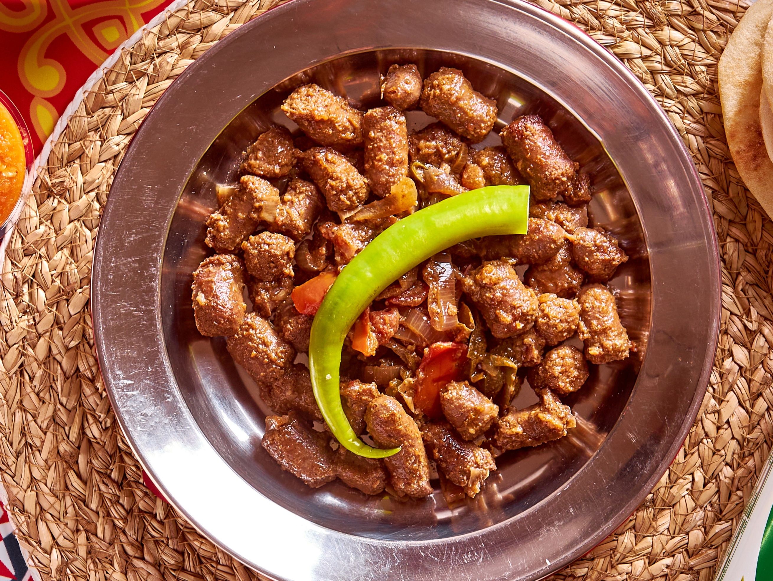 Sojouk Eskandrani Meal