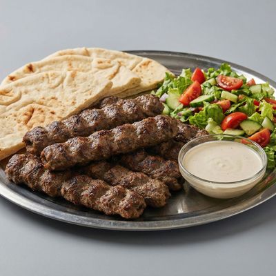 Half Kilo Lamb Kebab