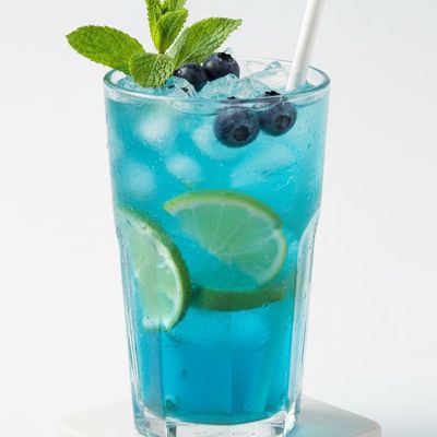Blueberry Mojito