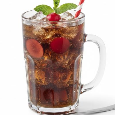 Cherry cola Mojito