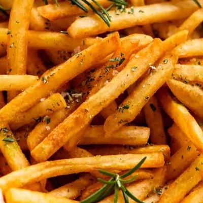 Spiced French Fries