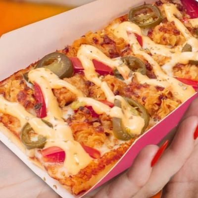 Chicken Ranch Pizza