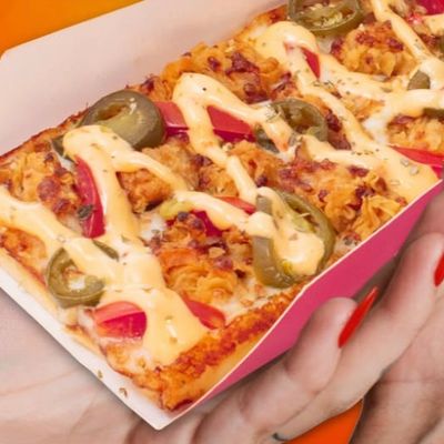Crispy Chicken Pizza