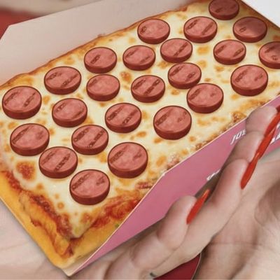 Hot Dog Pizza