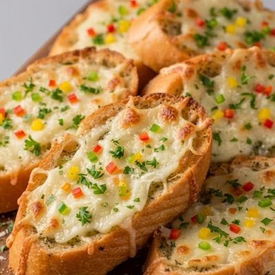 Mozzarella Garlic Bread