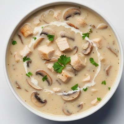 Chicken Mushroom Soup