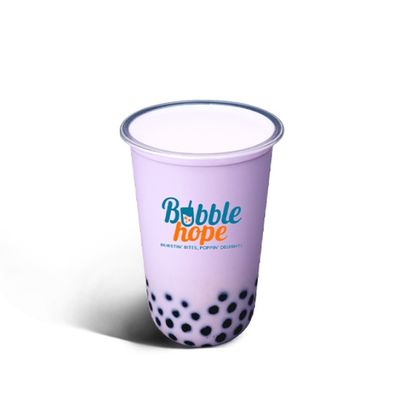 Taro Milk Tea Boba (Can)