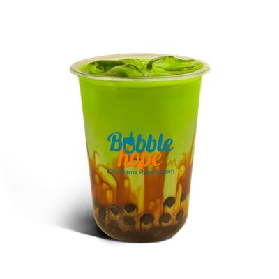 Matcha Brown Sugar Latte Boba