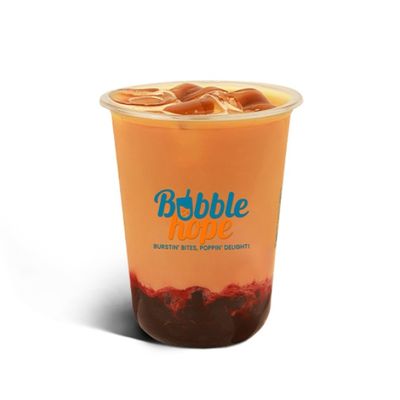 Strawberry Latte Boba