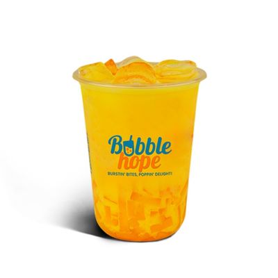 Mango Colada Boba
