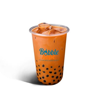 Chocolate Lava Boba
