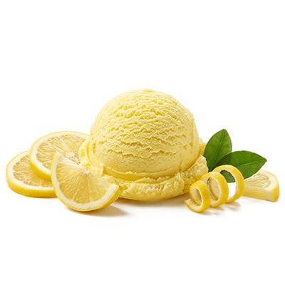 Lemon Ice Cream