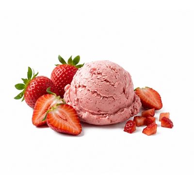 Strawberry Ice Cream