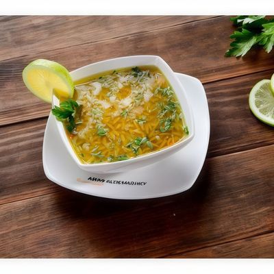 شوربة الأرز