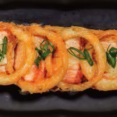 Tokyo seared salmon