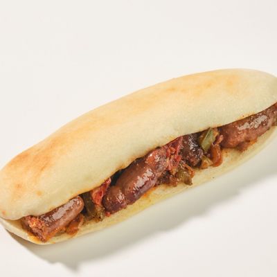 Oriental Sausage Sandwich