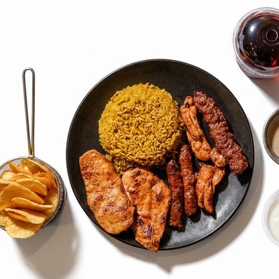 si johnny mix grill meal