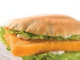 Turkish Fried Cheese Sandwich Large Syrian Bread
