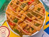 Chicken Fajita Fatteh