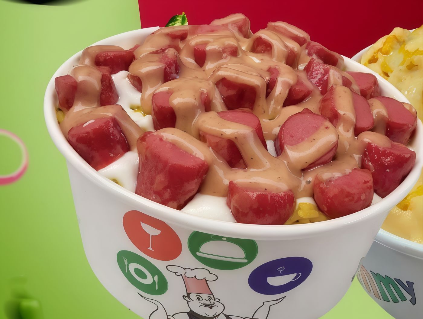 Hot Dog Fatteh