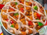 Spicy Mexican Chicken Fatteh