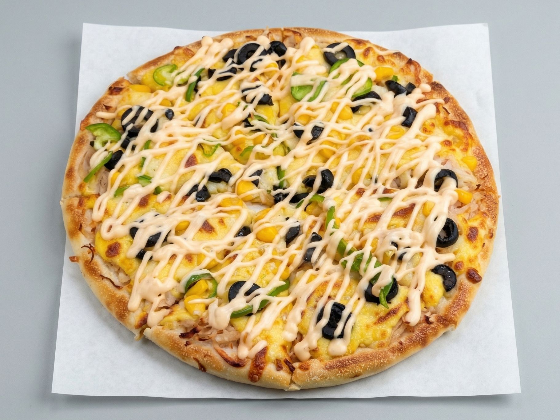 Smoked Turkey Pizza