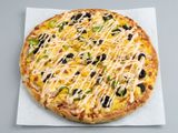 Smoked Turkey Pizza