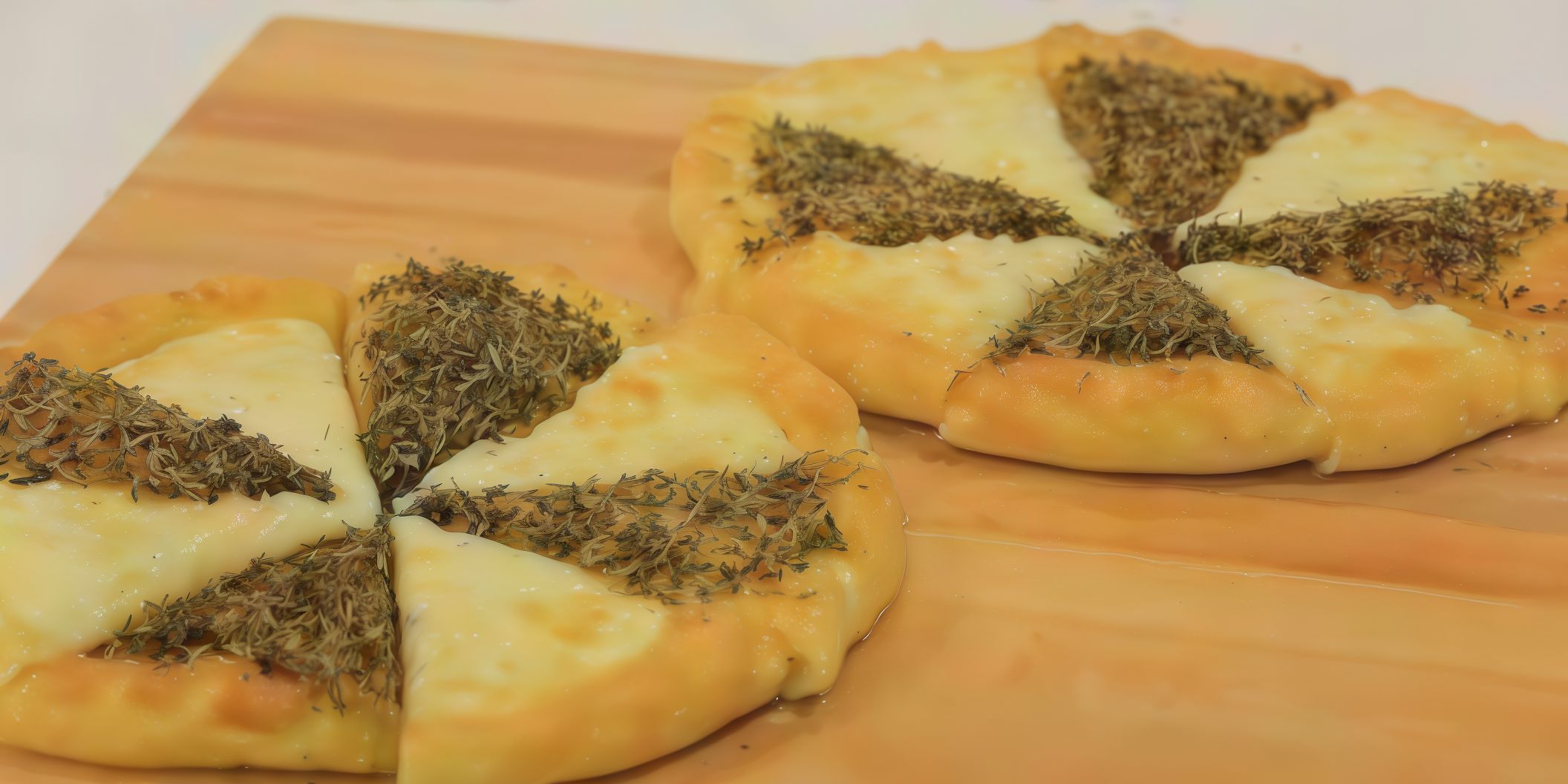 Cheese And Thyme Manoucheh